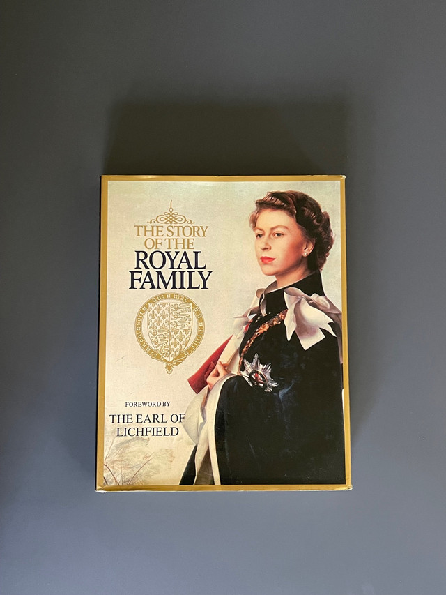 The Story of The Royal Family: Foreword by The Earl of Lichfield in Non-fiction in Peterborough