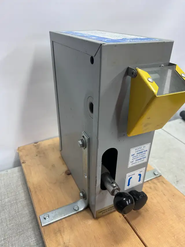 Coupe Chaine Cable Hydraulique Commercial 3/8" 1/2" Chain Cutter in Hand Tools in Drummondville - Image 11