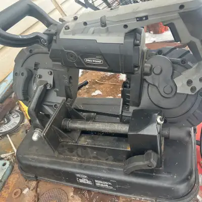 handheld portable metal cutting bandsaw, View more