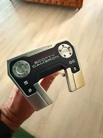 Scotty Cameron Phantom 5 OC Putter, View more