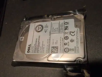 Dell 300GB SAS HDD, View more
