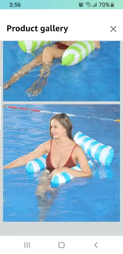 Pool Float Hammock, View more