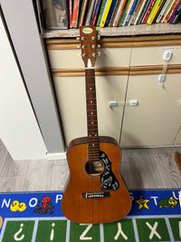 Vintage Guitar Made in Japan
