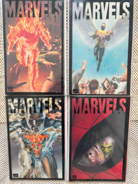 ‘Marvels’ comic books