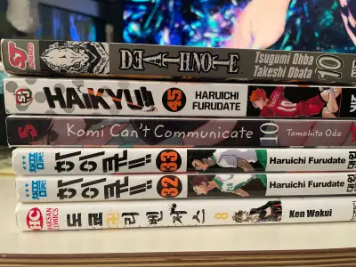 small manga collection