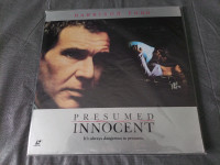 Presumed Innocent: Laser Disc