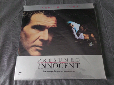 Presumed Innocent: Laser Disc, View more