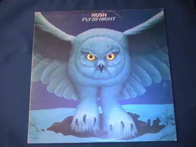 Nostalgic Cdn Rock ‘N Roll LPs: Rush, The Guess Who, Lighthouse, View more