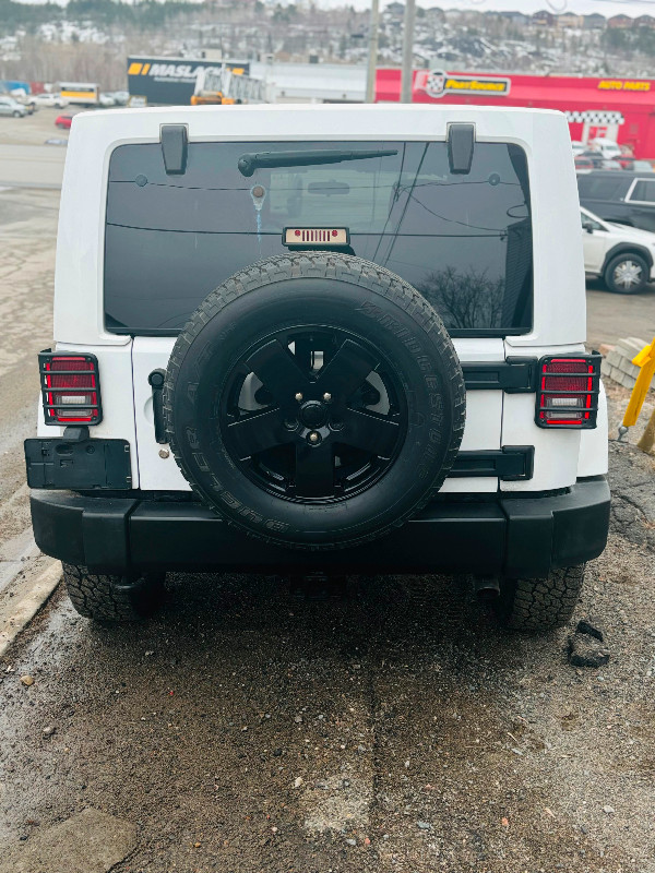 Certified 2011 Jeep Wrangler Unlimited Edition Needs new owner in Cars & Trucks in Sudbury - Image 3