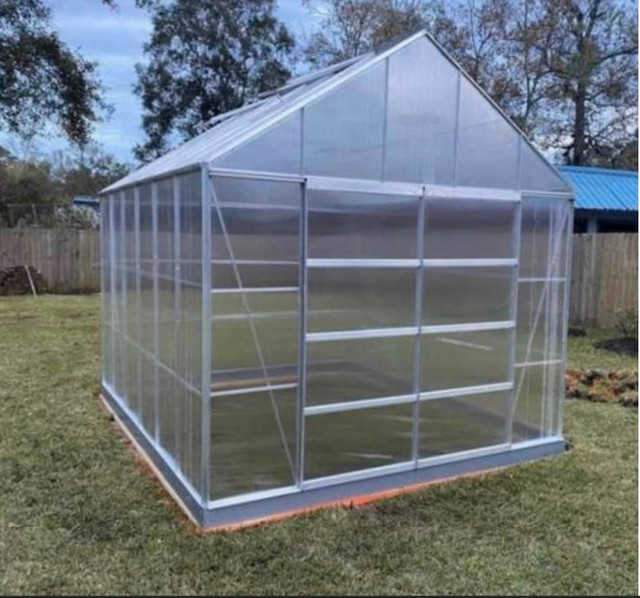 Greenhouses 8x12 8x16 and more styles for sale in Other Business & Industrial in UBC - Image 2