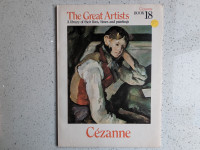 The Great Artists Cezanne Vintage Art Book