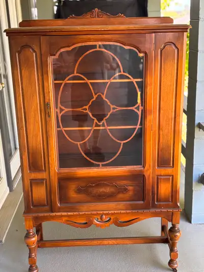 Vintage GIBBARD China cabinet, View more