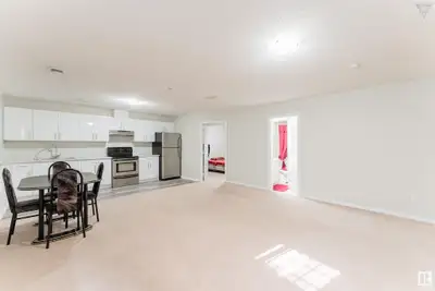 One fully furnished private bedroom available in a two-bedroom bi-level home basement in Tamarack. *...