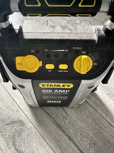Stanley Jump Starter as is for parts only  $35 Glynn rd Ajax, View more