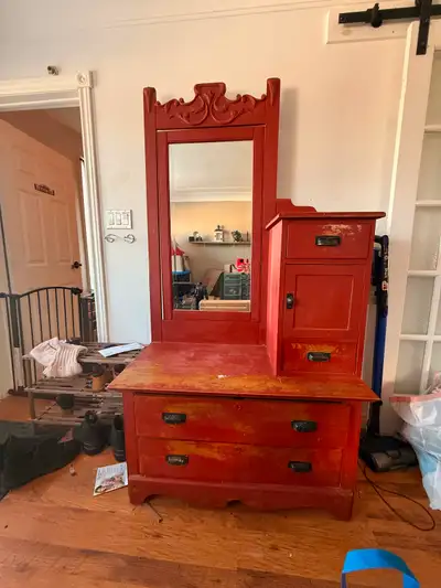 Antique Cabinet, View more