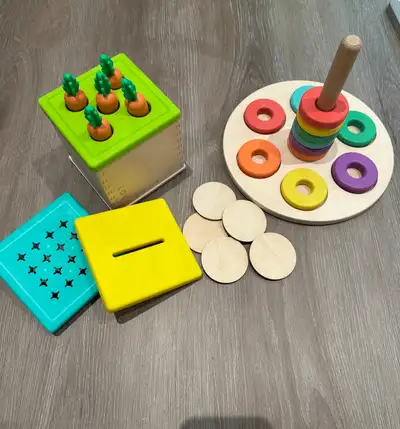 All in great condition (no missing pieces), from a smoke-free and pet-free home Pick up at Avenue at...