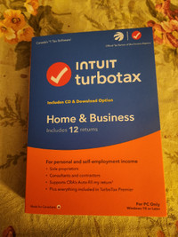 TurboTax for Home And Business(Self employer)