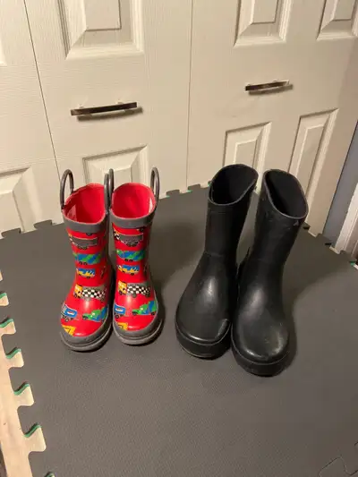 Rain boots  Hatley and Ripzone size 6 and 13, View more