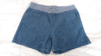 The Children's Place Girls Denim Pull On Shorts - Size 14