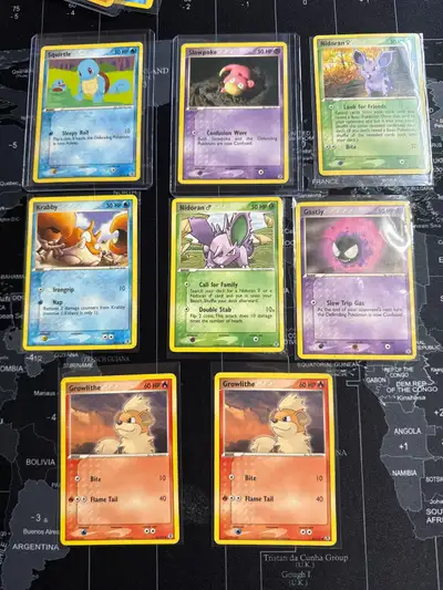Pokemon Ex Firered & Leafgreen Cards, View more