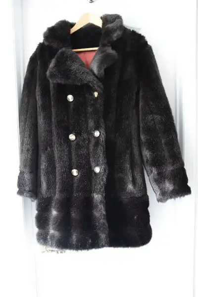 Sears Ultra Mink coat, View more