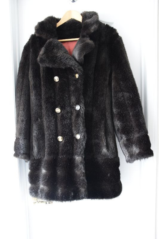 Sears clearance fur coat