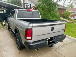 2019 Dodge Ram 1500 Warlock