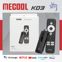 MECOOL KD3 TV Stick - GOOGLE & Netflix Certified