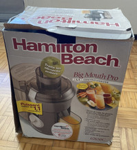 Hamilton Beach 67650 Big Mouth Pro Juice Extractor