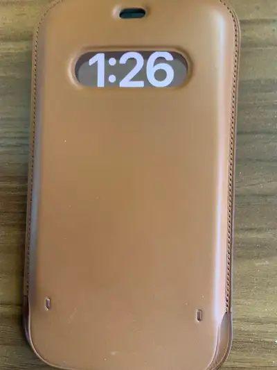 Unique Apple iPhone 12 Leather Sleeve, View more