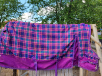 2 Canadian Horsewear Blankets for Sale