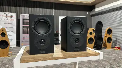 Mission LX-1MKII Bookshelf Speakers (Pre-Owned), View more