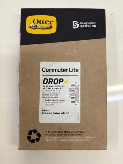 OtterBox Samsung Galaxy A14 5G Commuter Series Lite Case, View more