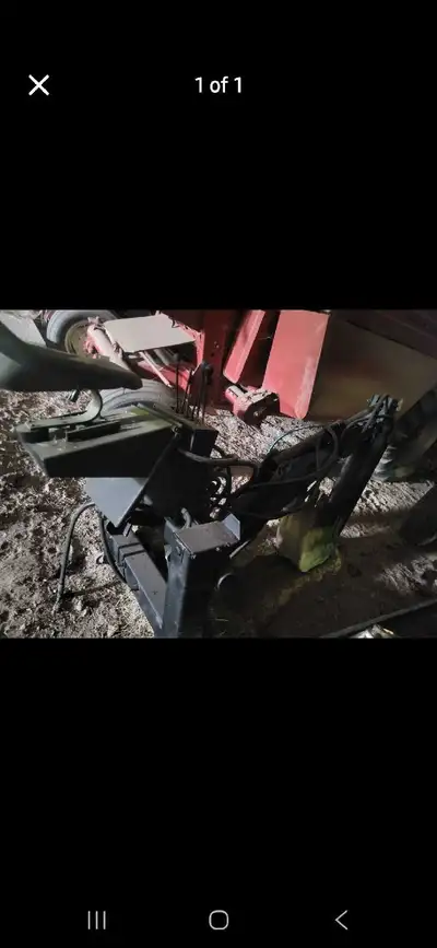 back hoe , View more
