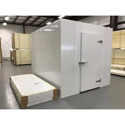 Brand New Walk In Coolers And Walk In Freezers- Sizes Available, View more