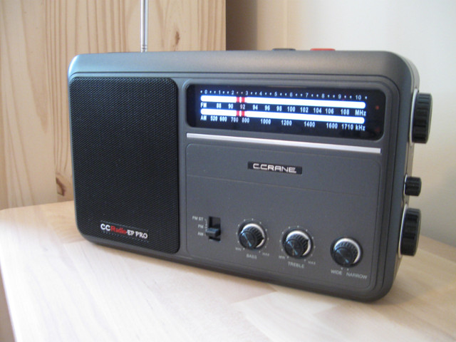 C. Crane "CCRadio - EP PRO" AM FM High Sensitivity Radio in Stereo Systems & Home Theatre in North Bay