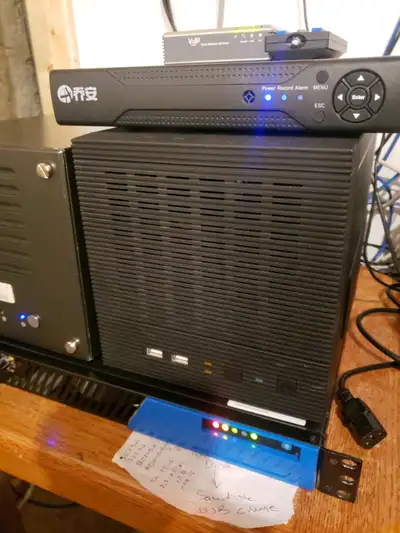 Intel Atom D525 4 Bay Hotswap-able NAS, View more