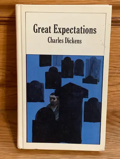 Great Expectations by Charles Dickens old hardcover , View more