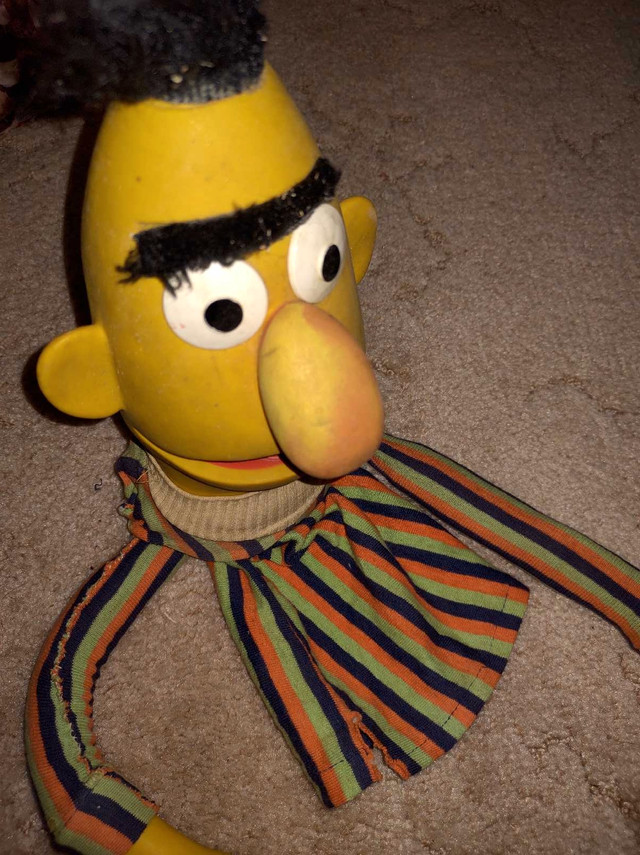 Bert - Sesame Street 1970s in Toys & Games in Kitchener / Waterloo