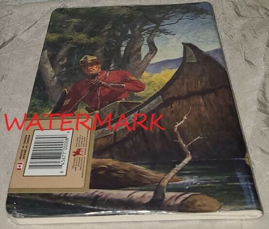 ROYAL CANADIAN MOUNTED POLICE (RCMP) JOURNAL, SEALED in Arts & Collectibles in City of Toronto - Image 2