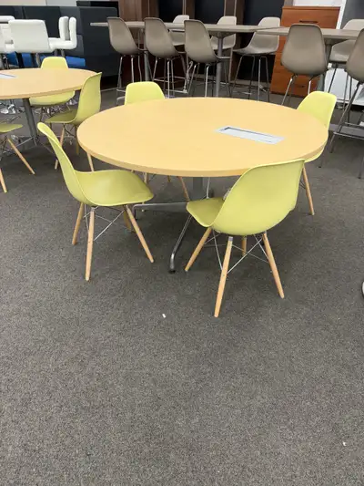 Herman Miller Eames chairs, View more