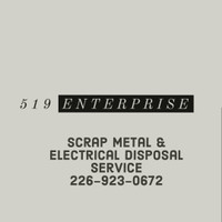 Free Scrap Metal and Electronic Disposal