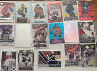 Hockey Card Collection Gretzky, McDavid, Ovechkin