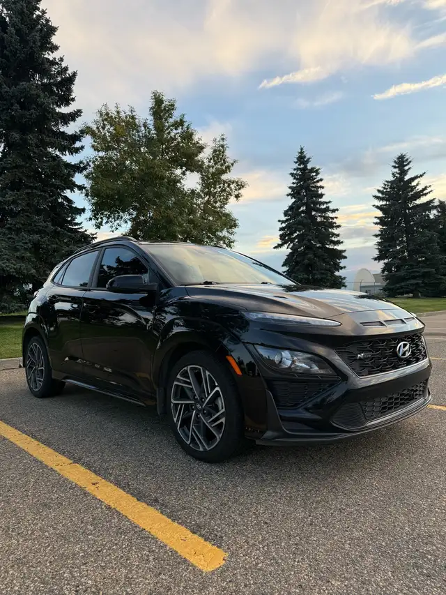 2022 Hyundai Kona N Line AWD