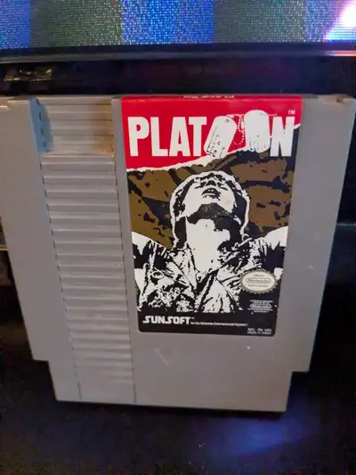 Platoon Nintendo Game, View more