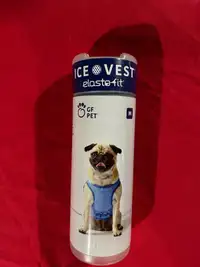 Brand new doggy ice vest