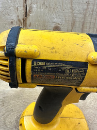 NEW PRICE. Dewalt drill. Two available. 
