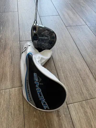 Callaway Paradym AI Smoke Driver – RH – Upgraded Shaft & Grip, View more