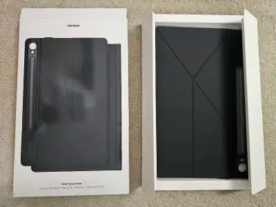 Samsung Smart Book Cover Case for Galaxy Tab S10FE/S9/S9FE-Black, View more