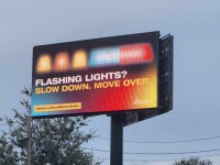 Highway 43: Dual-Screen Digital Billboard (10'x20')